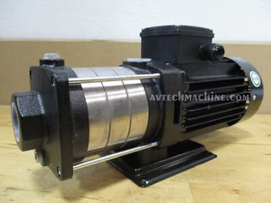 CB4-40 Stairs Multistage Centrifugal Pump 1HP 40PSI 17.6GPM - Picture 1 of 4