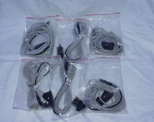Original AVM Fritz!Box Y Kabel DSL Internet RJ45 Y Kabel + TAE Adapter - Bild 1 von 2