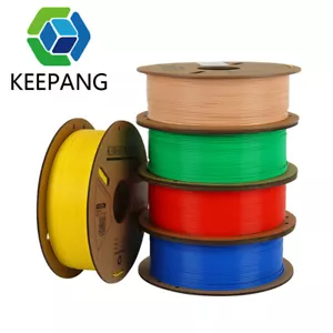 【Buy 4 Pay 3】Kingroon 3D Printer Filament Matte PLA PETG 1.75mm 1KG Spool Bundle - Picture 1 of 46