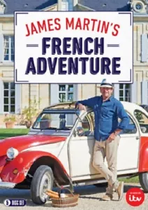 James Martins French Adventure New Region 2 DVD - Picture 1 of 1