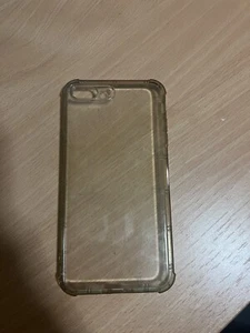 iphone 8 plus, Iphone 7 Plus phone case colourless, Glossy, Transparent - Picture 1 of 2