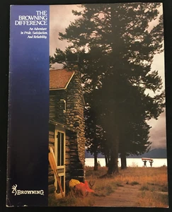 Browning Vintage 1984 Katalog - Bild 1 von 6