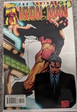 Iron Man The Invincible #28 Vol 3 Marvel 2000