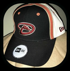 VINTAGE ARIZONA DIAMONDBACKS NEW ERA ADJUSTABLE EMBROIDERED CAP FREE SHIPPING - Picture 1 of 6