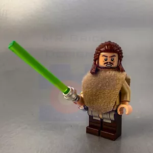 LEGO Star Wars - Qui-Gon Jinn Minifigure - 75383 - Jedi Episode 1 - Picture 1 of 4