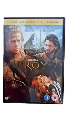 Troy (DVD, 2004, 2-Disc Set) - 1 Disc Widescreen Edition, Brad Pitt - Image 1 of 2