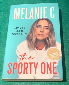 The Sporty One: My Life As A Spice Girl by Melanie Chisholm SIGNED 1st/1st HC DJ - Imagen 1 de 13