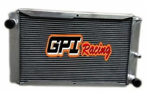 3 ROW Aluminum radiator for Volvo 340-360 343 344 345 1.4 1.7 1979-1991 3 CORE - Imagen 1 de 6