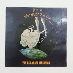 VAN DER GRAAF GENERATOR H To He Who Am I Only One 6369907 GEMA LP Vinyl VG++ GF - Picture 1 of 6