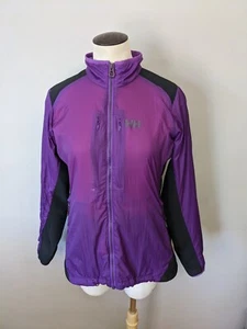 Chaqueta de esquí Helly Hansen Odin para mujer mediana púrpura H2flow HellyTech profesional - Imagen 1 de 10