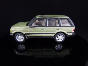 Range Rover 4.6 HSE - 1:72 Scale - REAL-X DIECAST CAR - Green - Picture 1 of 9