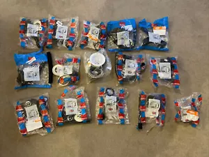 McAlpine Job Lot X 15 Bath Combined Waste Overflow spares FBW2PC FSW2PP FSW2PC - Picture 1 of 9