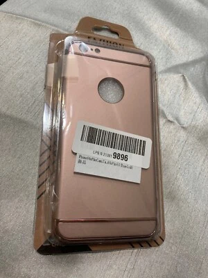 fashion plastic case - iPhone 6 plus - rosegold - Image 1 of 2