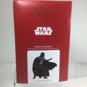 Hallmark Keepsake Ornament 2021 Star Wars Empire Strikes Back Darth Vader New - Picture 1 of 4