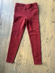 Athleta Girl Polartec Tight Red XS 6 EUC - Picture 1 of 3