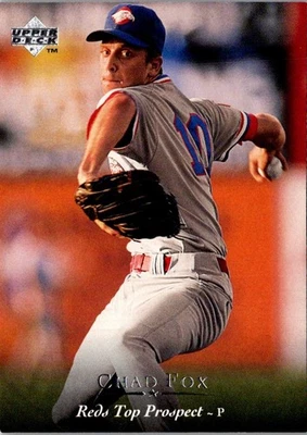 1995 Upper Deck Minors Chad Fox #138 Winston-Salem Spirits Baseball Card - Image 1 of 2