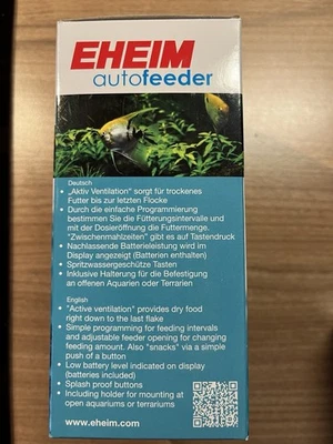 EHEIM autofeeder Futterautomat (3581000) - Bild 1 von 3