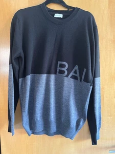 Herrenpullover | schwarz/grau | Baldessarini | Gr. 52 - Bild 1 von 5