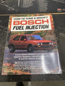 How to Tune and Modify Bosch Fuel Injection by Ben Watson D L LH K KE Jetronic - Bild 1 von 9