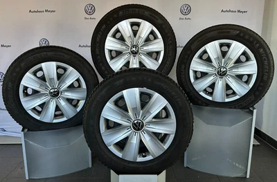 Original VW Stahl Winterkomplettradsatz mit Radzierblenden für T-Roc ab 2018 - Bild 1 von 4