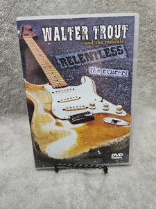 Walter Trout and the Radicals Relentless the Concert DVD - Picture 1 of 3
