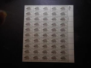 Scott 1934, 18 cent, Frederic Remington, Sheet - Picture 1 of 2