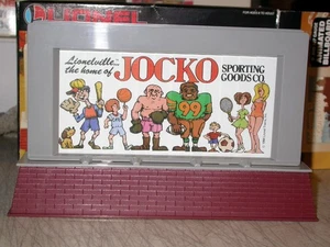 LIONEL ANIMATED BILLBOARD #6-12761 WITH ORIGINAL BOX - NICE! - Picture 1 of 5