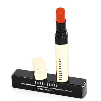 Bobbi Brown Luxe Shine Intense Lipstick ~ Wild Poppy ~ Full Size (New In Box) - Image 1 of 3