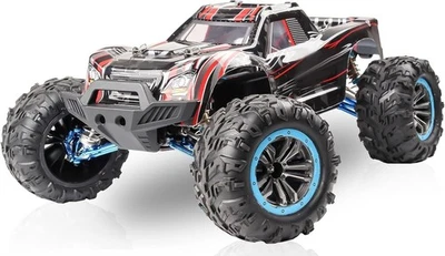 RC Cars Fast 80 Km/h Brush Motor for Adults，1/10 4WD 2.4G All Terrain RC Offroad - Image 1 of 4