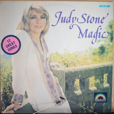 JUDY STONE - MAGIC - Vinyl LP - Rainbow - 1979 - VG FREE POSTAGE (3199) - Image 1 of 4