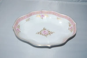 Sahneschale Obstschale 19/15/3,5 cm Bellevue Nossek Kaiser Porzellan  - Bild 1 von 1