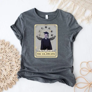 The Graduate Tarot Card Shirt, Graduation - Picture 1 of 16