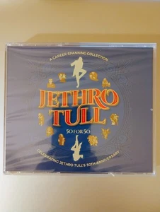 Jethro Tull - 50 For 50: A Career Spanning Collection (3 CD Set/Import/New) - Picture 1 of 2