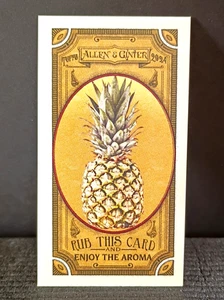 2024 Allen & Ginter MINIS - GOT THE ITCH 🍍PINEAPPLE🍍 #GTI-9 **MINT**QRSC** - Picture 1 of 6