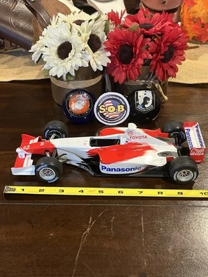 Mini Champs 2002 Panasonic Toyota Formula 1 1:18 1/5002 Boxed 50% To Vet Charity - Image 1 of 4