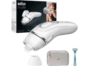 Depiladora IPL de exposición Braun Luz Pulsada Silk·expert Pro 3 PL3121 IPL, - Imagen 1 de 6