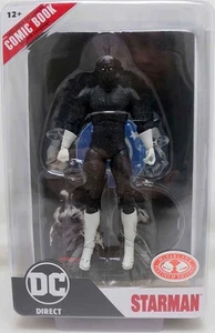 DC Direct Comic 7 Inch Action Figure Wave 8 Exclusive - Starman Red Platinum - Picture 1 of 1