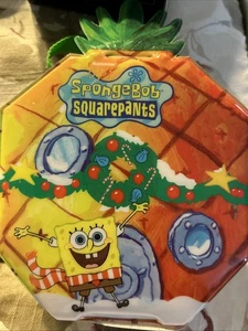 Carlton Spongebob Schwammkopf Ananas Soft Cast Ornamente Patrick Thaddäus - Bild 1 von 3