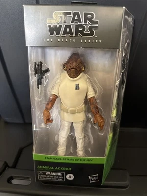 Figura de acción Star Wars The Black Series Admiral Ackbar 6" Foto 1 de 2