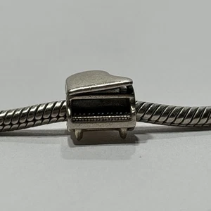 Authentic Pandora Sterling Silver Piano Music Bead - 791503 - Picture 1 of 9