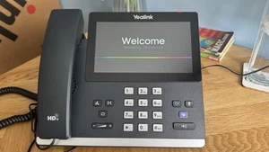 Téléphone intelligent Yealink MP56 Teams avec alimentation - Microsoft Teams - Photo 1/2