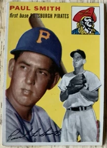 1954 Topps - Paul Smith #11 EX - Picture 1 of 2