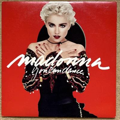 MADONNA - You Can Dance (1987 pressing with obi strip) Vinyl LP Record EXCELLENT - Image 1 of 4