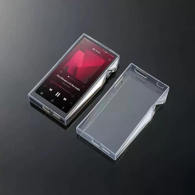 Capa macia cristal TPU transparente para Astell&Kern SP4000 com vidro temperado - Imagem 1 de 4