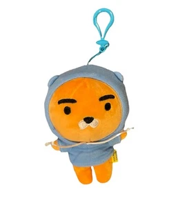 KAKAO FRIENDS Korean Ryan Hoodie 6" plush with clip Very Good Condition - Picture 1 of 6