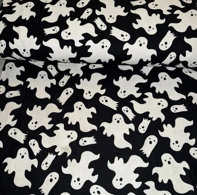 2meter  ghost brushed cotton /Flannel Fabric 42” - image 1 of 3