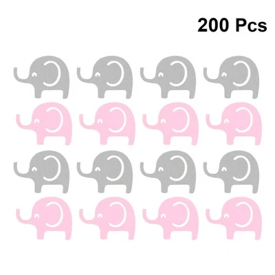  2 Pack Deko Geburtstag Party Party-Tischdekorationen Tischstreudekorationen - Bild 1 von 4