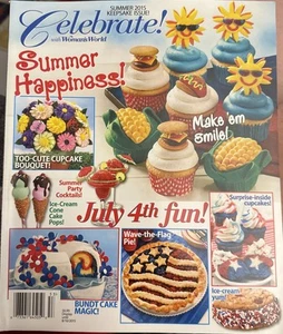 Celebrate!  Woman’s World Summer Happiness!Summer 2015 - Picture 1 of 2