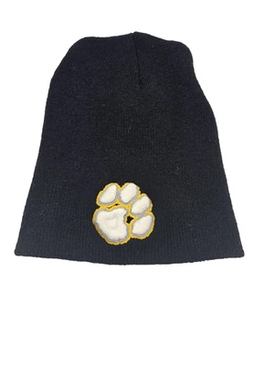 Gorro negro Twin City Knitting Co. de colección - Colorado College Tigers Paw y “CC” Foto 1 de 3