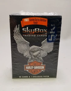 Skybox Harley-Davidson Motorcycles 90 Karten Set 1994 - Bild 1 von 5